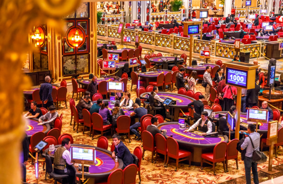 澳门娱乐城多种游戏设施